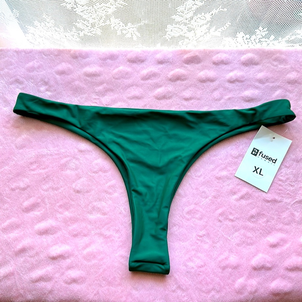 Fused Hawaii bikini bottom.